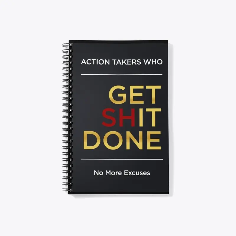 Get It Done Notebook