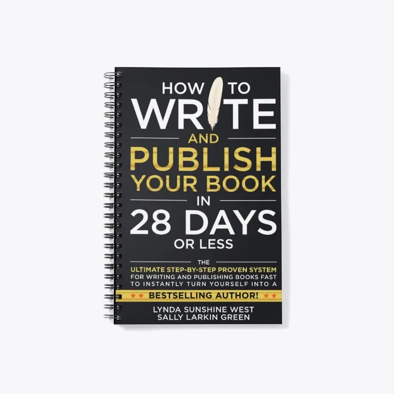 Write and Publish your Book Notebook